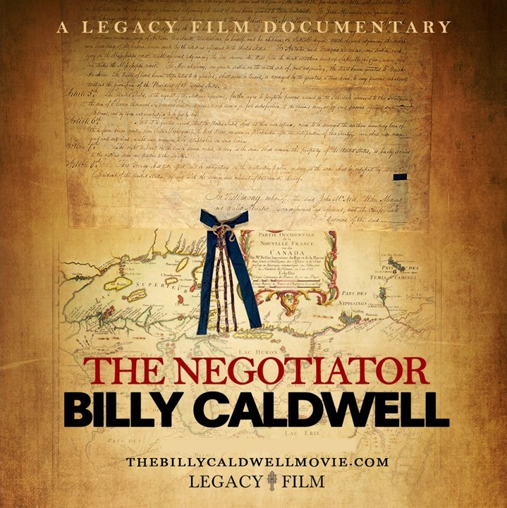 Film and Discussion:  The Negotiator: Billy Caldwell